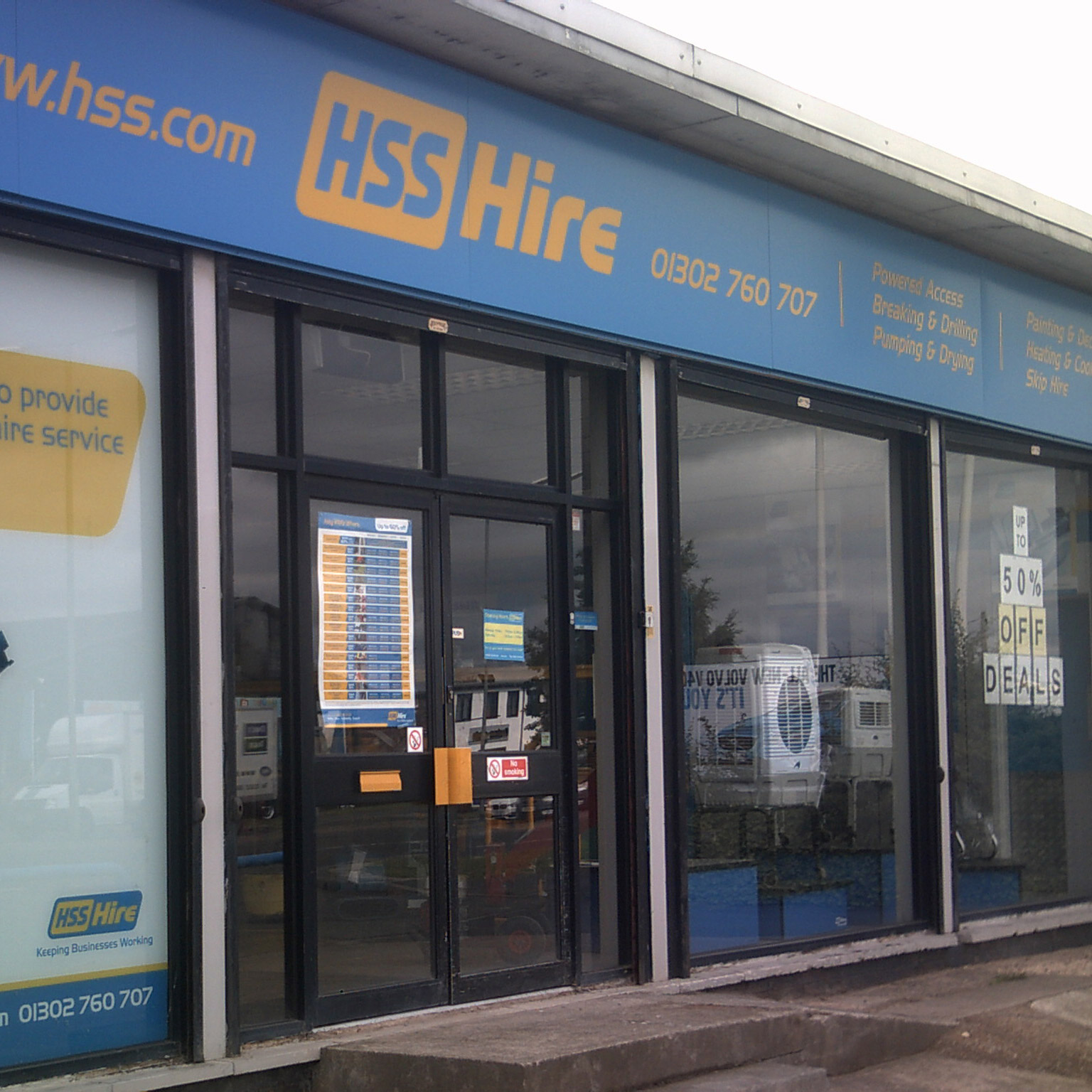 HSS Tool and Equipment Hire in Doncaster
