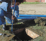 How to unblock a drain