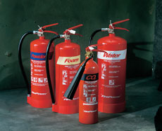 Standard Fire Extinguishers - view bigger image