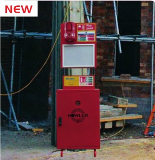 RF Fire Point Trolley & Extinguisher System - view bigger image