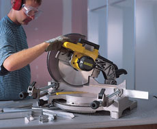 Alloy-Cutting Mitre-Saw