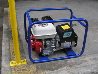 2.6kVA Portable Petrol Generator