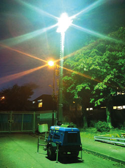 VT1 Eco Lighting Tower