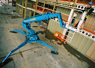 Spider Boom Lifts