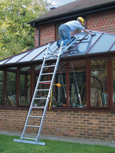 Conservatory Roof Access System