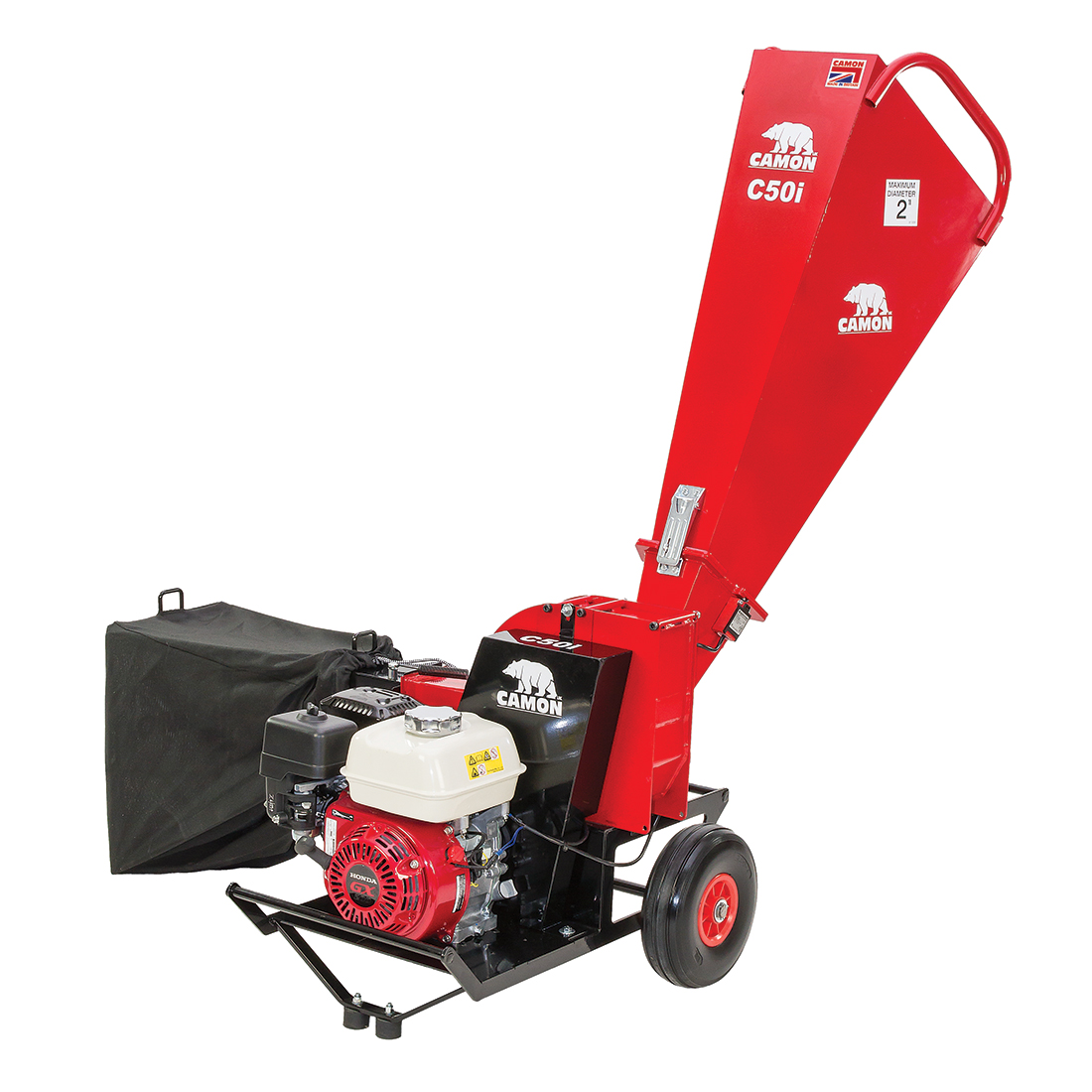 Portable chipper shredder