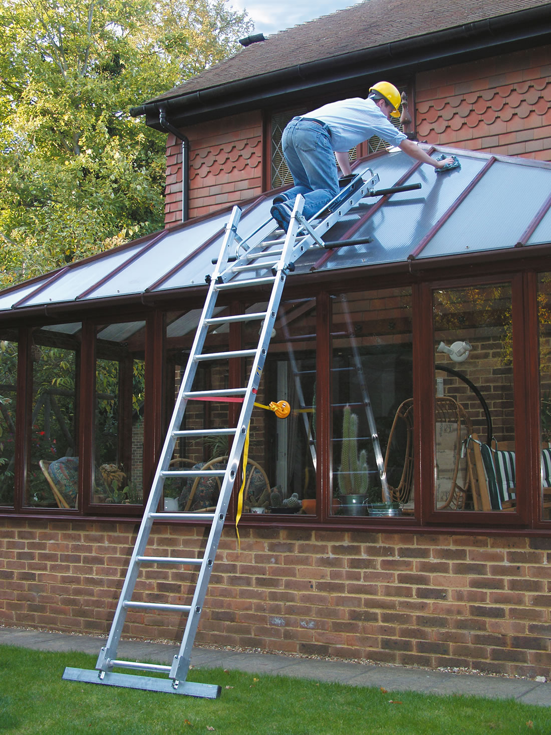 Conservatory Roof Access