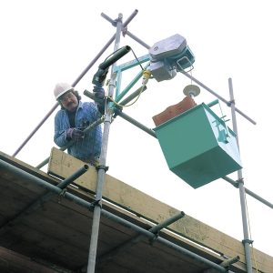 45Lt Hoist Bucket