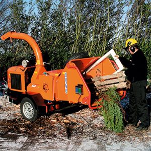 Garden Shredders & Wood Chippers